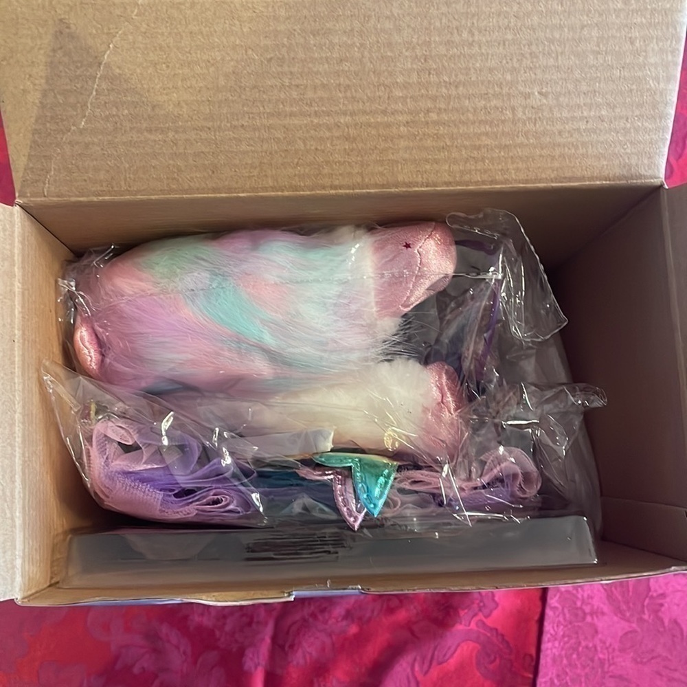 Brand New Girls Unicorn Gift Set Remote Control Plush, Costume, Painting Craft - Picture 8 of 14
